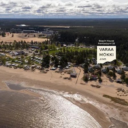 Rantadyyni 32 For 9 Persons Services Near Incl Ac, Hot Tub 1 Fill Per * Kalajoki