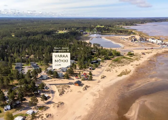 Hébergement de vacances House Rantadyyni 32 Kalajoki