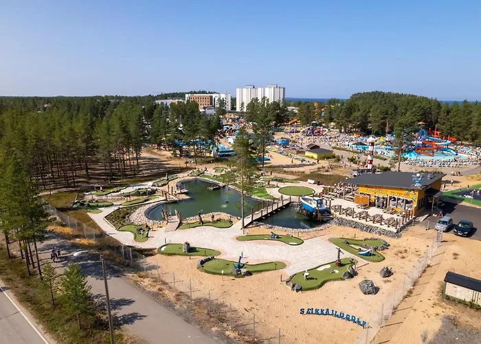 Hébergement de vacances House Rantadyyni 32 *