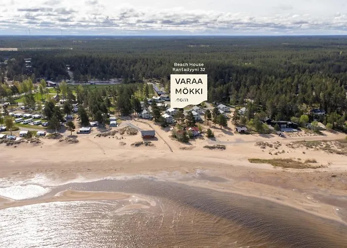 Hébergement de vacances House Rantadyyni 32 Kalajoki